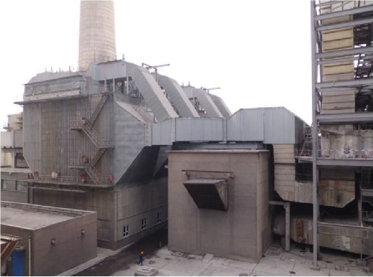 宁夏大坝电厂低温省煤器调试成功，运行正常。