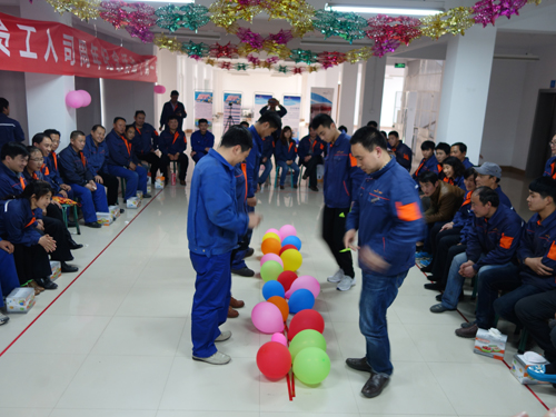 青岛凯能锅炉员工入司纪念会