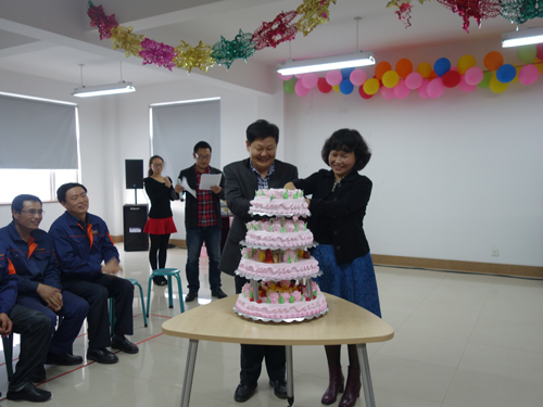 青岛凯能锅炉员工入司纪念会