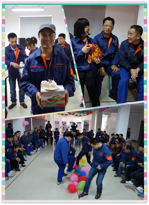 青岛凯能锅炉员工入司纪念会