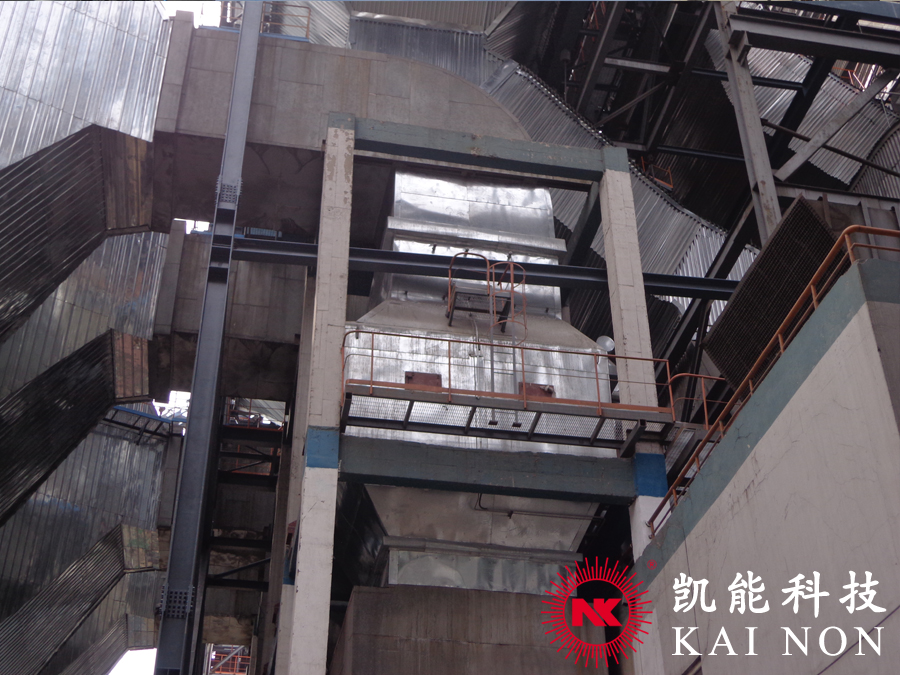 220MW低温省煤器现场