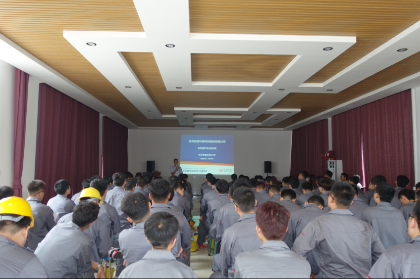 山东科技大学师生来凯能科技参观