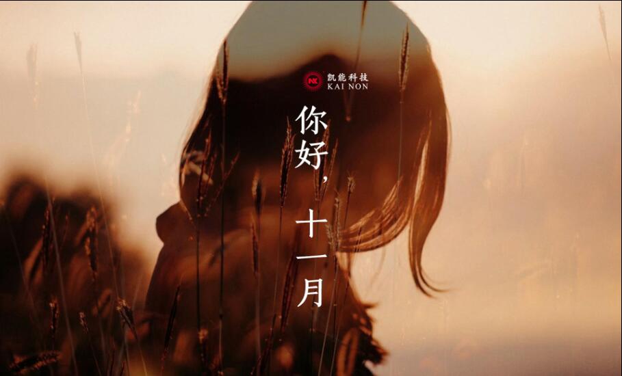 你好，十一月丨凯能科技打响冬季治霾第一枪
