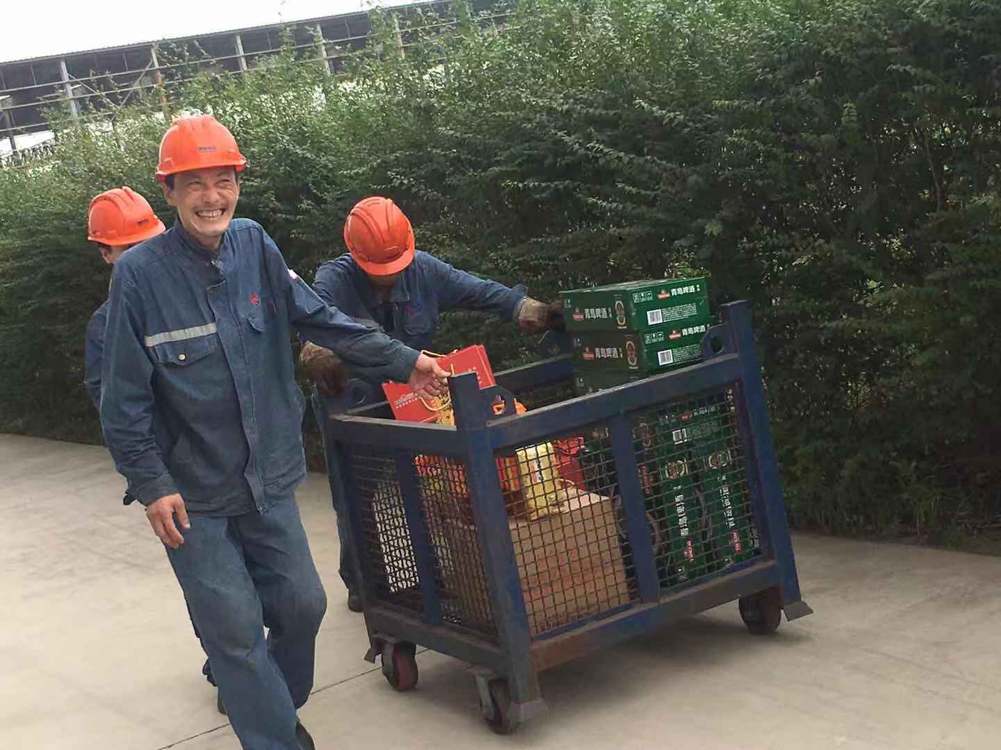 金秋月圆，青岛凯能分享幸福